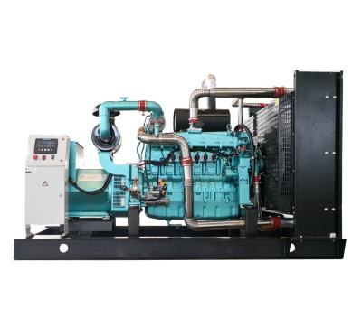 China Gas turbine generator LPG generator GLP generator 120kva for sale