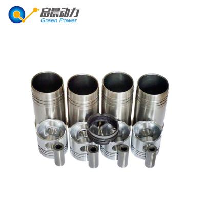 China Cylinder head gasket/cylinder jacket/ belt Engine parts for Ricardo diesel engine for sale