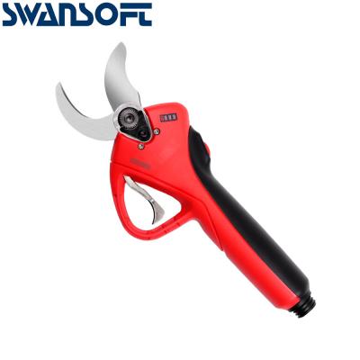 China Swansoft Progressive Cutting Electric Pruner With Finger Protection for sale