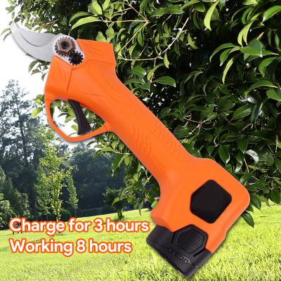 China SWANSOFT 25mm Battery powered pruning shear cutting electric pruner for sale