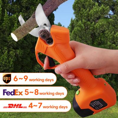 China Swansoft F20  New Designed Li-ion Battery Powered Electric Pruner Scissors with 25mm cutting diameter for sale