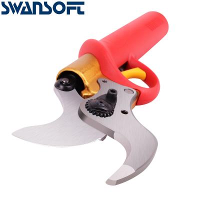 China Swansoft Cordless 43.2V Electric Pruning Shears Scissors Cut The Branches of a Maximum Diameter of 40mm for sale