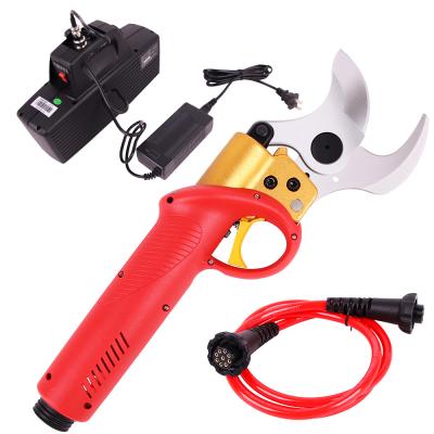 China 43.2V Lithium Battery Electric Pruning Scissors Charging Garden Bypass Electric Pruning Shears for sale