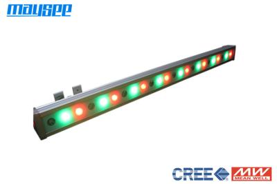 China Bulding Outline 24W Wall Washer LED Lights 110lm/W 80Ra with DMX Control for sale