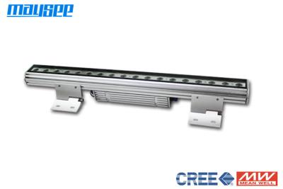 中国 建築のためのIP65およびDMX制御を用いる48W RGBW屋外LEDの壁の洗浄ライト 販売のため