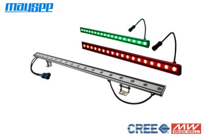 China 24VDC Ultra Slim LED Wall Washer Lights IP65 36W RGB color changing weight 1.9KG for sale