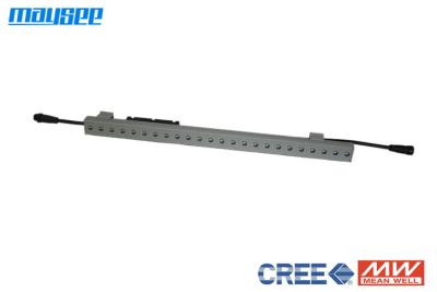 China 6W Outdoor Linear LED Wall Washer Light With RGB Color Changing 24VDC Input for sale
