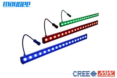 China Multi Color 36W 24VDC Light Weight RGB LED Wall Washer with IP65 DMX for sale