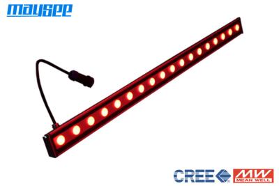 China DMX RGB Outdoor LED Wall Washer Lights with Cree LED Chip 100lm/W 80Ra for sale