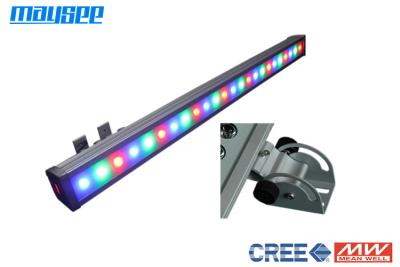 China Waterproof Built - in Drive RGB Wall Washer LED Lights 18 Watte For Waterfall for sale