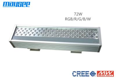 China 72 W wasserdichte RGB LED-Flutlicht im Freien IP65 mit DMX / WIFI-Controller zu verkaufen