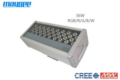 China Energy Saving DMX RGB LED Flood Lights 36w For Outdoor Architecture Decoration for sale