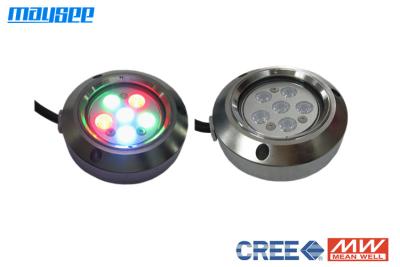 China 12VDC IP68 Yacht / Marine Underwater LED verlichting voor boten, LED-Boat Deck Lights Te koop
