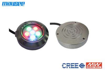 China Surface Mounting RGB Underwater LED Boat Lights , Underwater LED Fishing lights  for sale