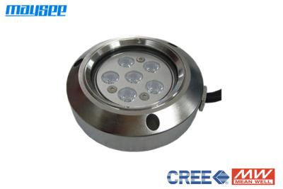 China 6W ultra-blue Underwater LED Boat Lights with WIFI control by mobile phone for sale