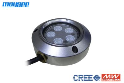 China Blue Green Warm White CREE XPE Underwater LED Boat Lights For Ferry for sale