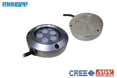 China 5x3w Underwater LED Boat Lights , Swiming Pool Blue Underwater Boat Lights for sale