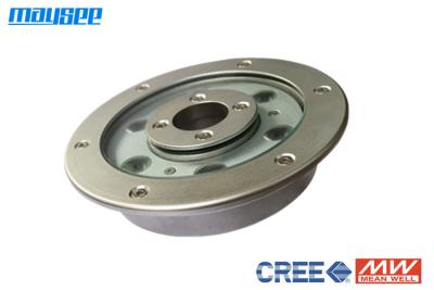 China 316 roestvrij staal DMX RGBW Dompelpompen LED Fountain Lights Onderwater IP68 Te koop