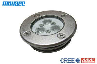 중국 DMX IP68와 에너지 절약 3w / 9와트 수중 수영장 LED 조명 판매용