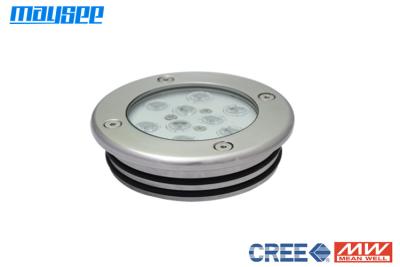 China Submersible LED Swimming Pool Lights Inground With Cree LED Chip 110lm/w for sale