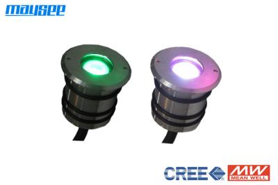 China 50mm Diameter Small LED Pond Lights Submersible , LED Lights For Aquarium for sale