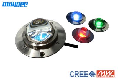 China 54W COB Waterproof Submersible LED Pond Lights Underwater with 120° Wide Beam - Angle for sale