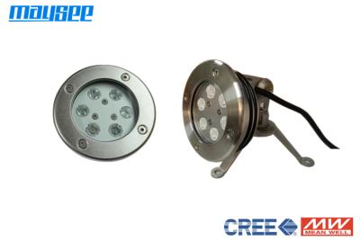 China High Power Exterior 18w Underwater Spot LED Pool Lights Corrosion Proof for sale
