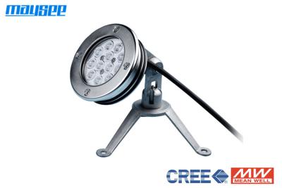 China CE / RoHS Approved Stainless Steel 36w RGB LED Pool Lights Surface Mounting for sale