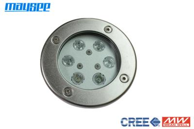 中国 CE＆RoHS指令と小6ワット/ 18ワット防水屋外RGB LEDプールライト 販売のため