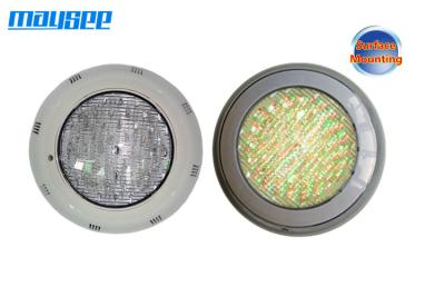 China Profesional superficie de control remoto montado luz LED piscina 25w Con ROHS en venta