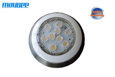 China 9w High Power Surface Mounted LED Pool Light 12VAC / DC Waterproof for sale