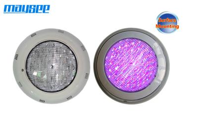 China Outdoor 6w RGB DMX Surface Mounted LED Pool Light For Swimming Pool / Pond / Fountain for sale
