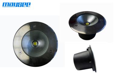 China Stage Stainless Steel Water Resist Exterior LED Inground Lights 10w COB for sale
