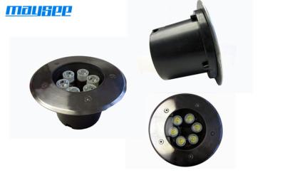 China DMX / WiFI Control Color Changing LED Inground Lights , Garden Ground Lights for sale