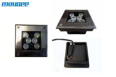 China Energy Saving Square 6w RGB WIFI Outdoor LED under Ground Lights For Garden for sale