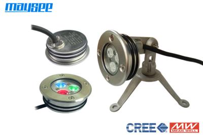 China LED de alto brilho Pond Lights / LED branco quente associação subaquática luzes IP68 à venda