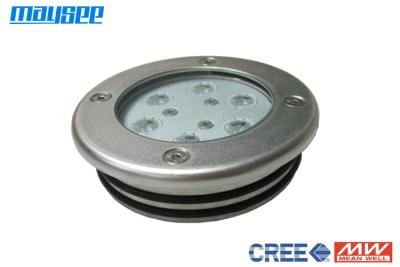 China Waterproof RGB LED Swimming Pool Lights Underwater , LED Underwater Pond Lights for sale