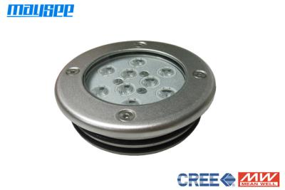 중국 316 스테인레스 스틸 하우징 LED 지상에서 수영장 빛 연못 판매용