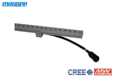 China Energy Saving Aluminum 10W Linear LED Wall Washer Lights Outdoor with DMX512 for sale