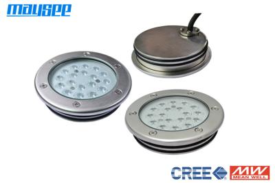 China Cree Color Changing Led Underwater Pond Lights Outdoor Garden for sale
