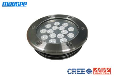 China 45 Watt Aquascape Fountain Lights Submersible 316 Stainless Steel Housing for sale