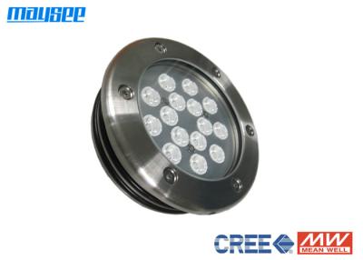 China RGB Submersible Led Pond Lights Costant Current Led Pool Lighting for sale