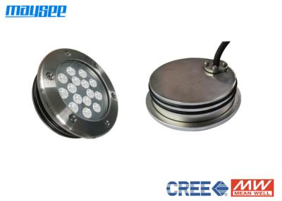 China Bright Garden Pond Lights Underwater Lights For Ponds With Cree Chip for sale