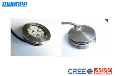 China 316 Stainless steel 12w / 36w LED Pool light LED Pond light LED marine light for sale