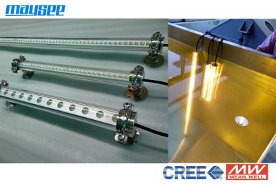 Chine Lumières lumineuses élevées de joint de mur de l'alliage d'aluminium LED, lumière de barre de RoHS LED de la CE à vendre
