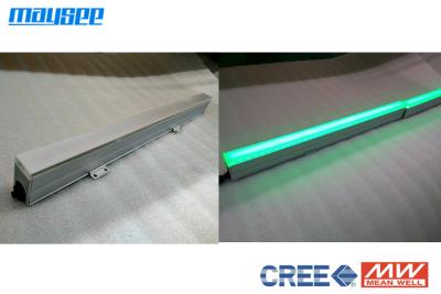 China IP67 Ultra Thin dmx rgb 20w Linear LED Wall Washer with aluminum profile for sale