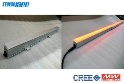 Chine Éclairage linéaire imperméable de joint de mur de DMX512 RVB LED dehors à vendre