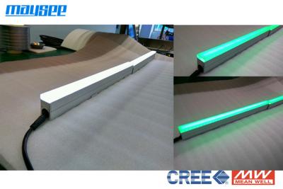 Κίνα Υψηλής δύναμης IP67 RGB φως πλυντηρίων τοίχων χρώματος υπαίθριο γραμμικό οδηγημένο με τον οδηγό Meanwell προς πώληση