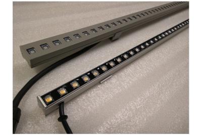 China High Power 18W Linear LED Wall Washer , 1500mm Length Linear LED Light Bar for sale
