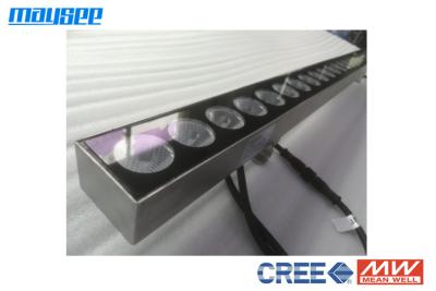 China trabajo cambiante RGB RGBW del color ligero linear del entramado de acero inoxidable 316L LED en venta